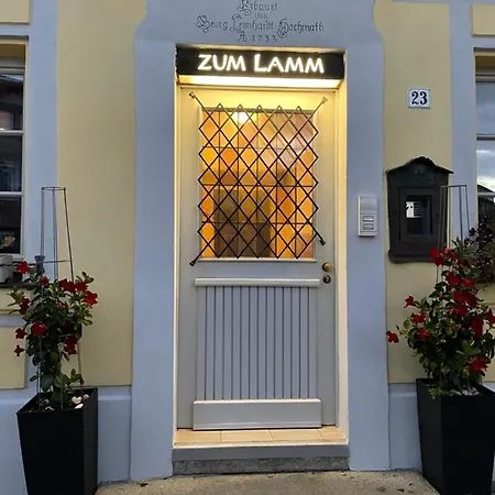 Zum Lamm 3* Ансбах