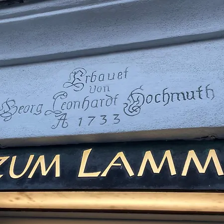 Гостевой дом Zum Lamm 3*