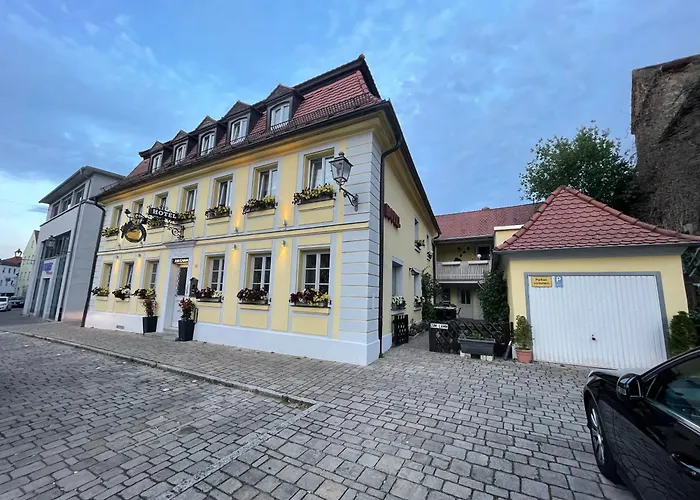 Konukevi Zum Lamm Ansbach
